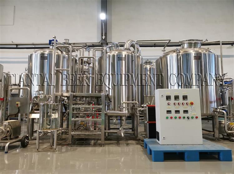 <b>5BBL Brewery System Finished to Mexico</b>